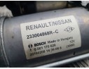 Recambio de motor arranque para renault megane iv berlina 5p zen referencia OEM IAM 233004868R 0001170629 BOSCH