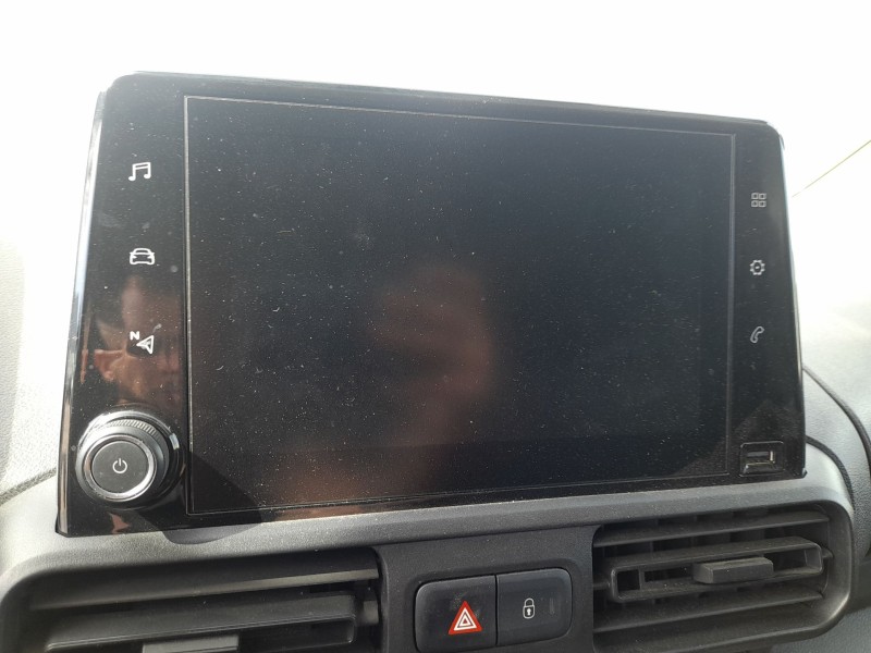 Recambio de sistema navegacion gps para opel combo furgoneta/monovolumen (k9) 1.5 d referencia OEM IAM 98162661ZD  