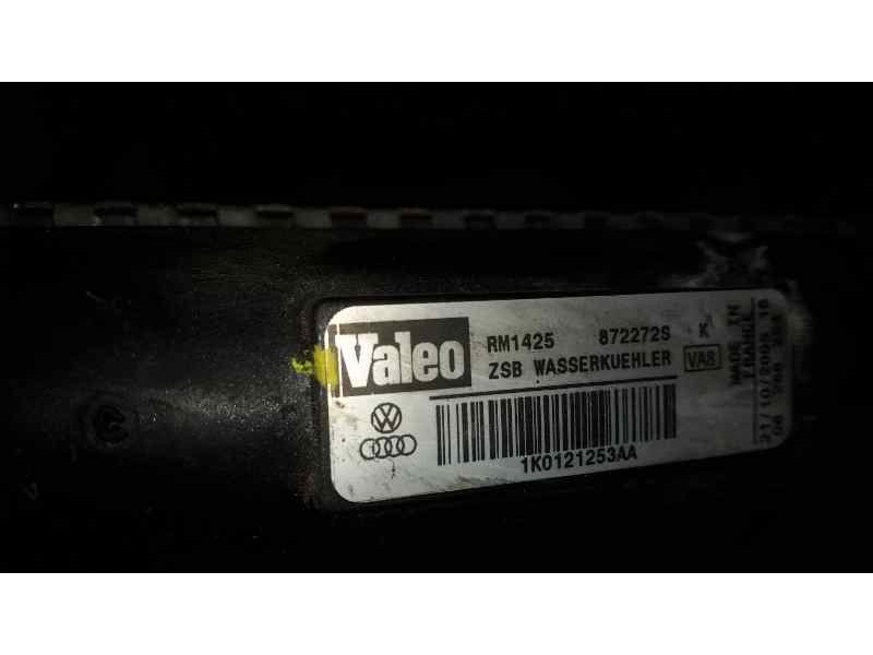Recambio de radiador agua para volkswagen golf v berlina (1k1) highline referencia OEM IAM 872272S 1K0121253AA VALEO