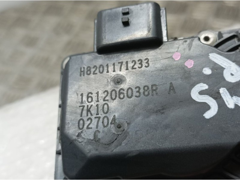 Recambio de caja mariposa para renault captur zen referencia OEM IAM H8201171266 161206038R 