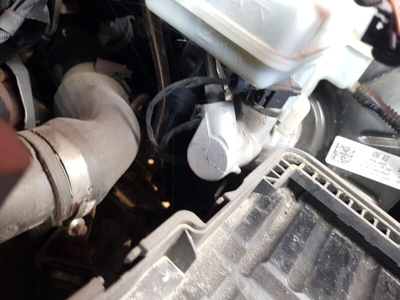 Recambio de bomba freno para audi a3 sportback (8va, 8vf) 1.6 tdi referencia OEM IAM 5Q1614019AC  