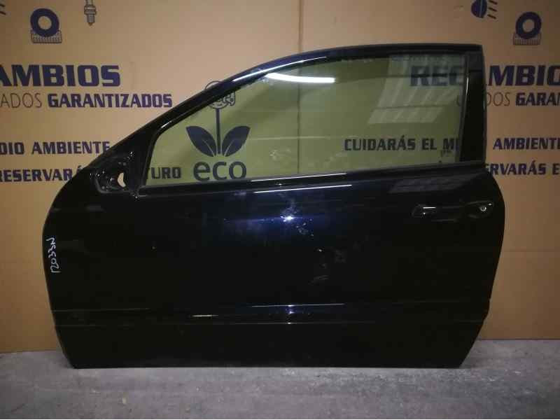 Recambio de puerta delantera izquierda para mercedes-benz clase c (w203) sportcoupe c 180 compressor sport edition (203.746) ref