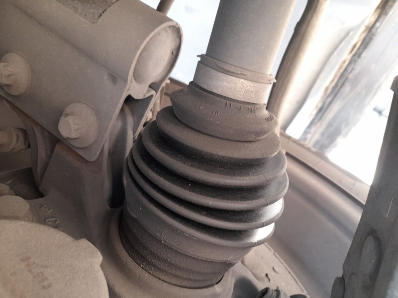 Recambio de transmision delantera derecha para opel combo furgoneta/monovolumen (k9) 1.5 d referencia OEM IAM 1610205680  