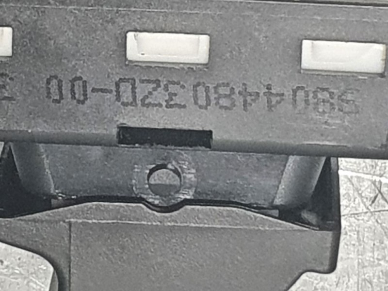 Recambio de mando elevalunas delantero derecho para peugeot 208 (p2) allure referencia OEM IAM 98044803ZD  