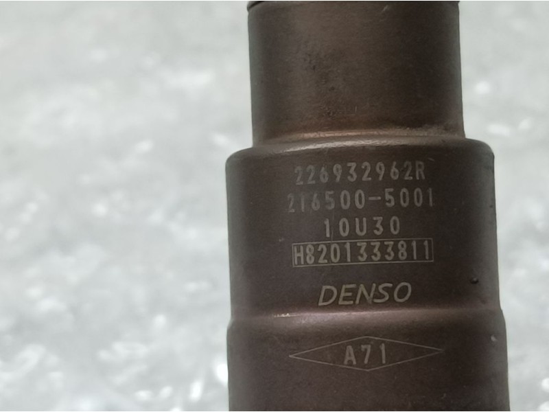 Recambio de sonda lambda para renault captur zen referencia OEM IAM 226932962R 2165005001 DENSO