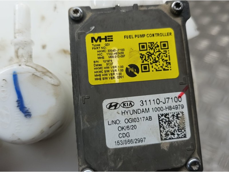 Recambio de aforador para kia xceed drive referencia OEM IAM 3110J7100 1102H83430 MHE