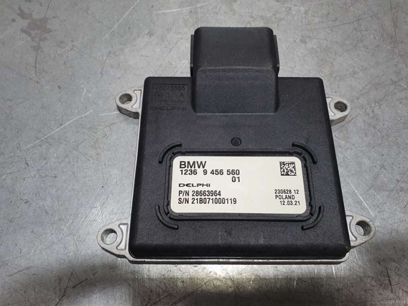 Recambio de modulo electronico para bmw i3 (i01) i3 referencia OEM IAM 12369456560 28663964 DELPHI