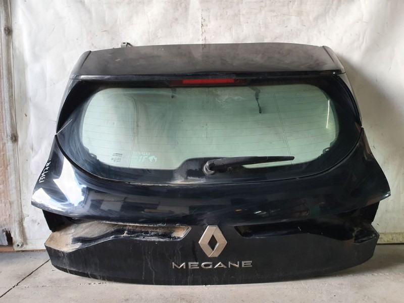 Recambio de porton trasero para renault megane iv berlina 5p zen referencia OEM IAM 901007547R  