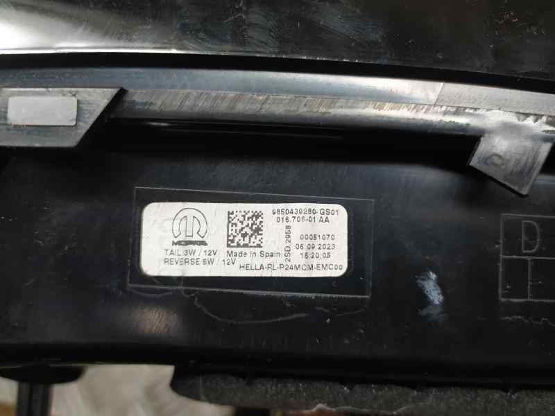 Recambio de piloto trasero izquierdo para peugeot 2008 (p1) allure referencia OEM IAM 9850439280  LED INTERIOR