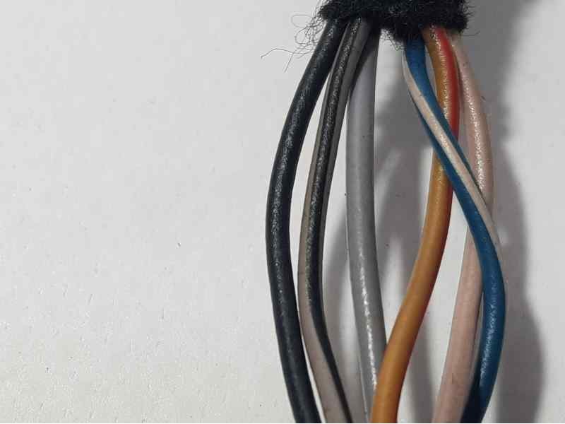 Recambio de retrovisor izquierdo para ford fiesta (ccn) trend referencia OEM IAM  6 CABLES SIN TAPA