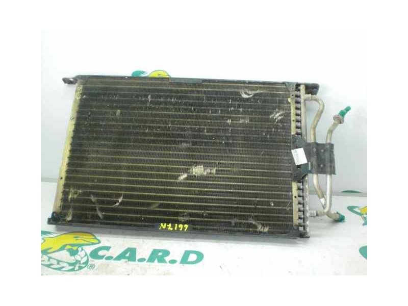 Recambio de radiador agua para ford fiesta berlina 1.8 diesel cat referencia OEM IAM   