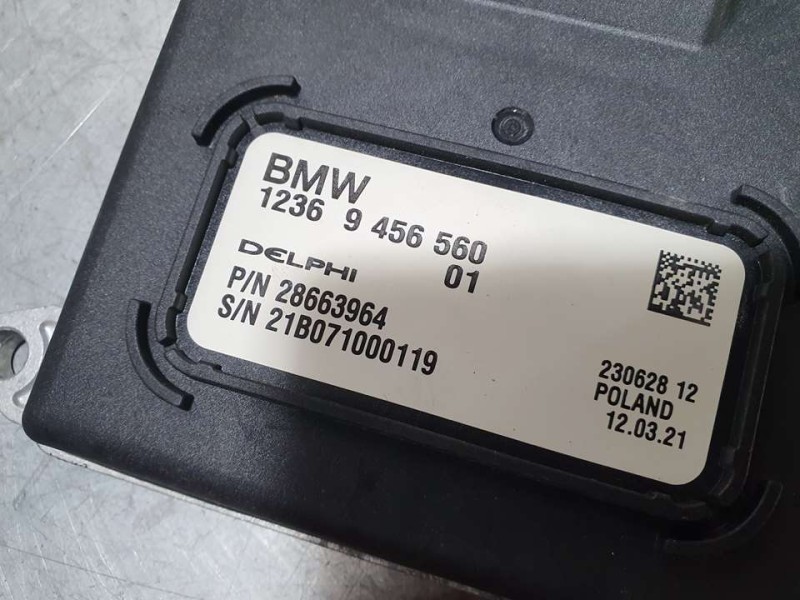 Recambio de modulo electronico para bmw i3 (i01) i3 referencia OEM IAM 12369456560 28663964 DELPHI