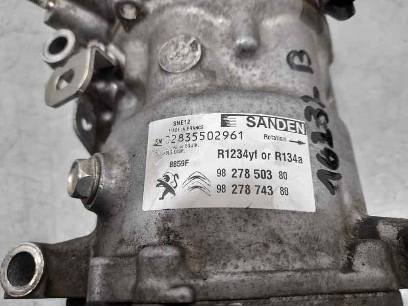 Recambio de compresor aire acondicionado para peugeot 2008 (--.2013) signature referencia OEM IAM 982785038  SANDEN