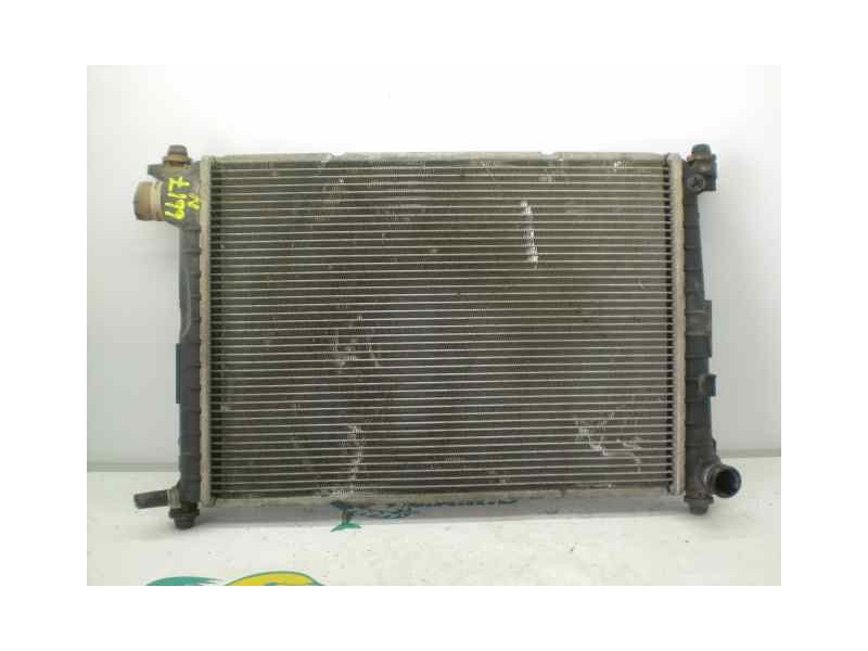 Recambio de radiador agua para ford fiesta berlina 1.8 diesel cat referencia OEM IAM   