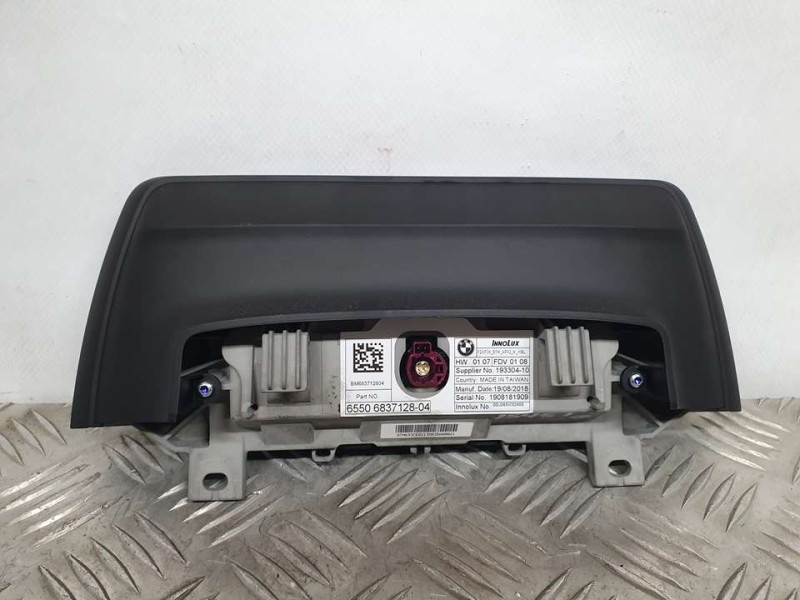 Recambio de sistema navegacion gps para bmw serie 1 lim. (f20/f21) 116i referencia OEM IAM 6550683712804 19330410 1908181909