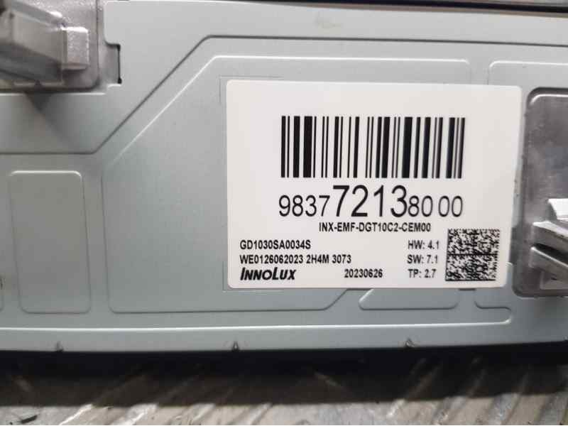 Recambio de sistema navegacion gps para peugeot 2008 (p1) allure referencia OEM IAM 9837721380  