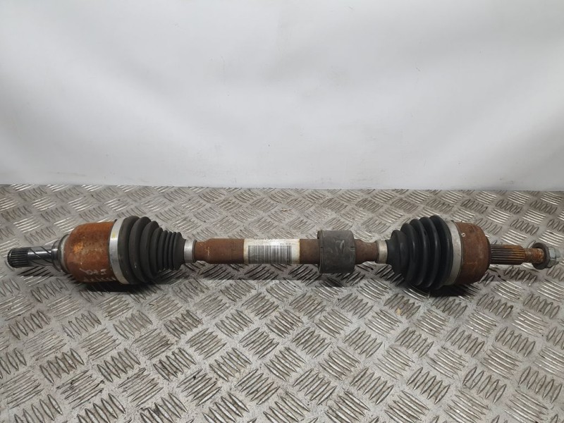 Recambio de transmision delantera izquierda para renault megane iv berlina 5p zen referencia OEM IAM 391010195R 2697640 