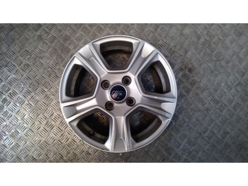 Recambio de llanta para ford tourneo courier (c4a) trend referencia OEM IAM 6X15 4 TORN ET37.5 ALUMINIO 