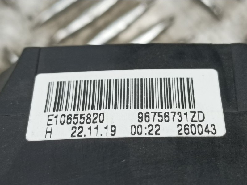 Recambio de levas volante para peugeot rifter gt line standard referencia OEM IAM 96756731ZD 10655820 