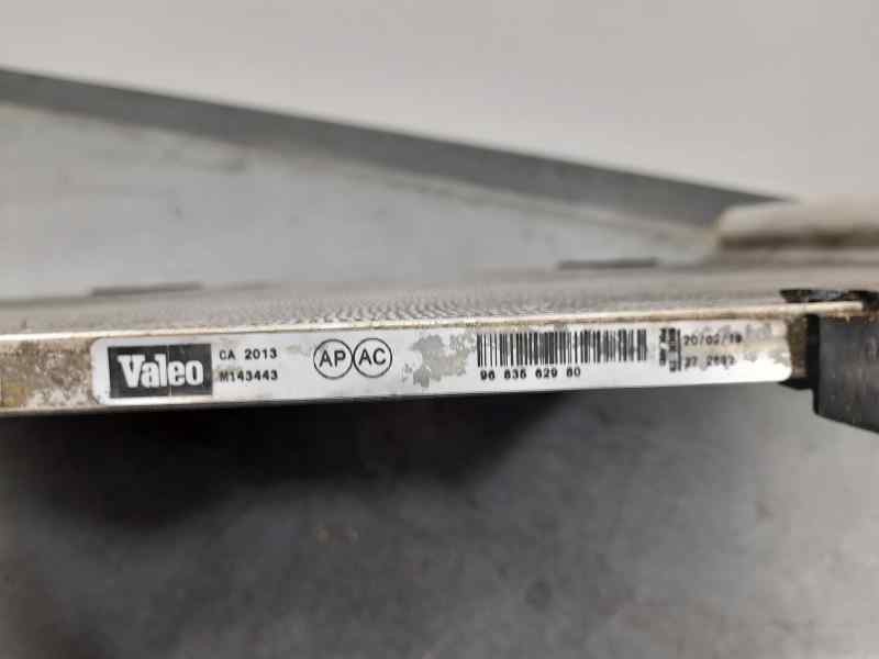 Recambio de condensador / radiador aire acondicionado para peugeot 2008 (--.2013) signature referencia OEM IAM 9683562980 M14344