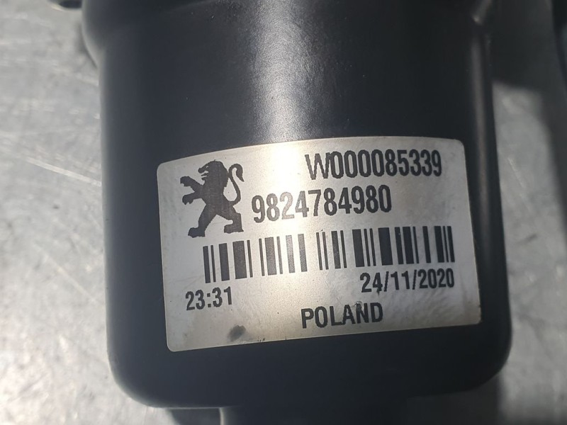 Recambio de motor limpia delantero para peugeot 208 (p2) allure referencia OEM IAM 9824784980 W000082339 