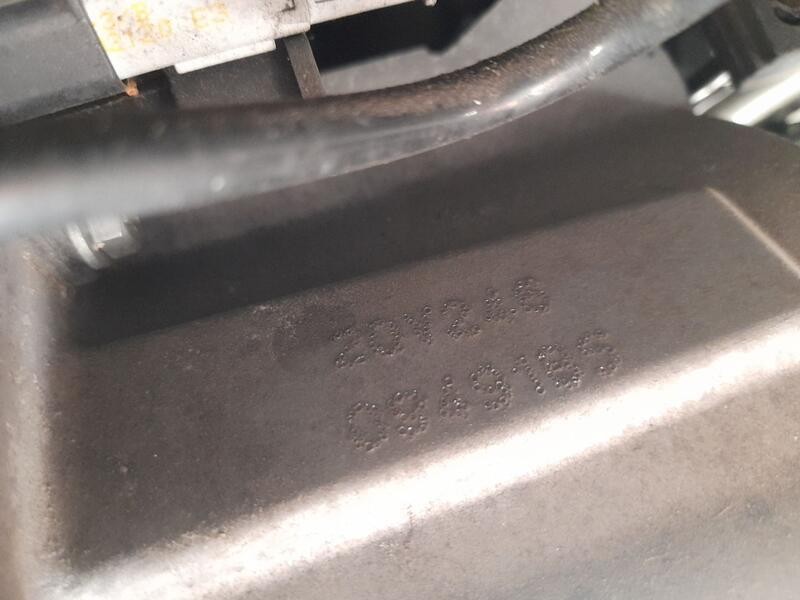 Recambio de caja cambios para opel crossland x / crossland (p17, p2qo) 1.5 turbo d (75) referencia OEM IAM 20V246 6VELOCIDADES 