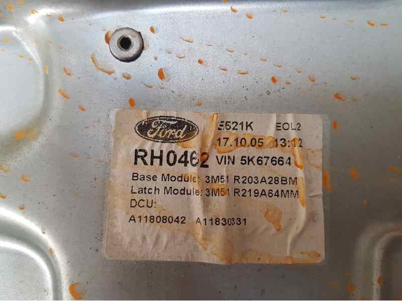 Recambio de elevalunas delantero derecho para ford focus c-max (cap) trend (d) referencia OEM IAM 3M51R203A28BM 3M51R219A64MM EL