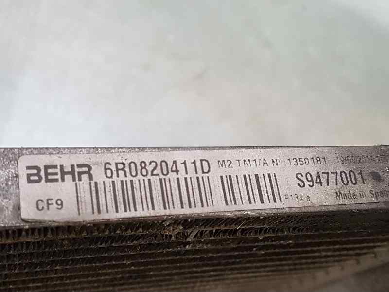 Recambio de condensador / radiador aire acondicionado para volkswagen polo (6r1) advance referencia OEM IAM 6R0820411D S9477001 