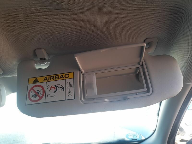 Recambio de parasol derecho para fiat tipo hatchback (356_, 357_) 1.4 (356hxa1b) referencia OEM IAM 735698945  