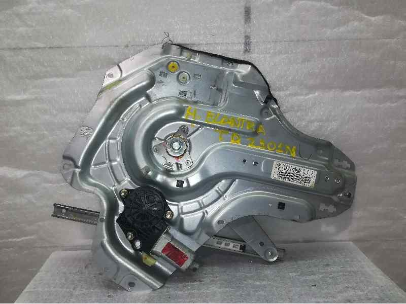 Recambio de elevalunas trasero derecho para hyundai elantra (xd) 2.0 crdi cat referencia OEM IAM F00S1A2102 2 PINS ELECTRICO Y05