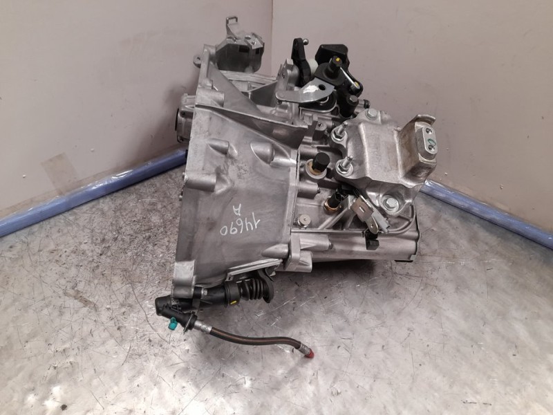 Recambio de caja cambios para peugeot 308 active pack bluehdi 130 s&s referencia OEM IAM 20BM64 1985233 6VELOCIDADES