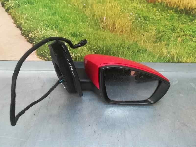 Recambio de retrovisor derecho para volkswagen polo (6r1) advance referencia OEM IAM 6R1857502AR 6 CABLES ELECTRICO