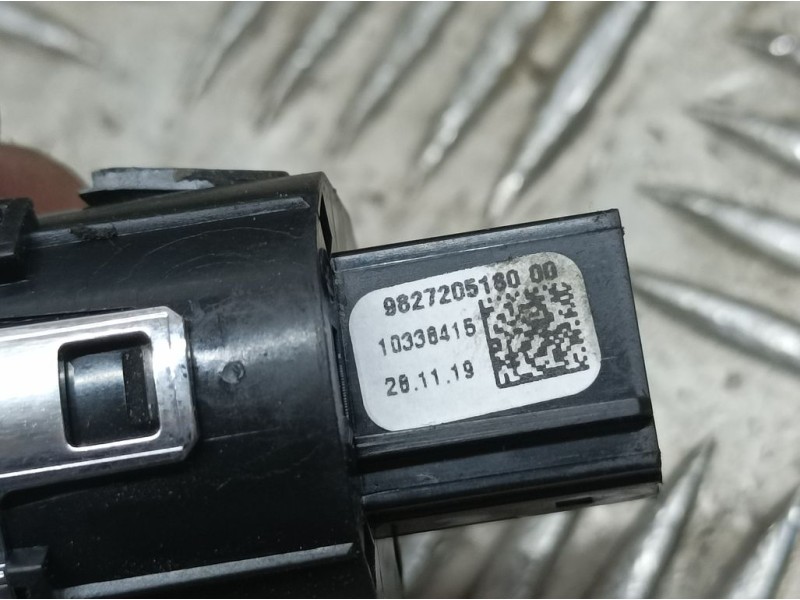 Recambio de boton start/stop para peugeot rifter gt line standard referencia OEM IAM 9827205180 10338415 