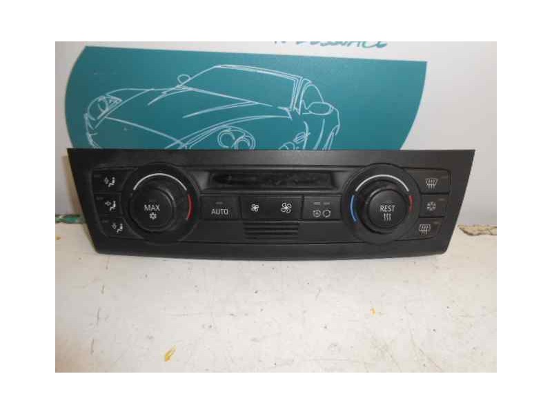 Recambio de mando climatizador para bmw serie 1 berlina (e81/e87) 120i referencia OEM IAM 6411696159501  VDO