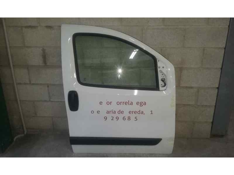 Recambio de puerta delantera derecha para citroën nemo attraction referencia OEM IAM   TOCADA