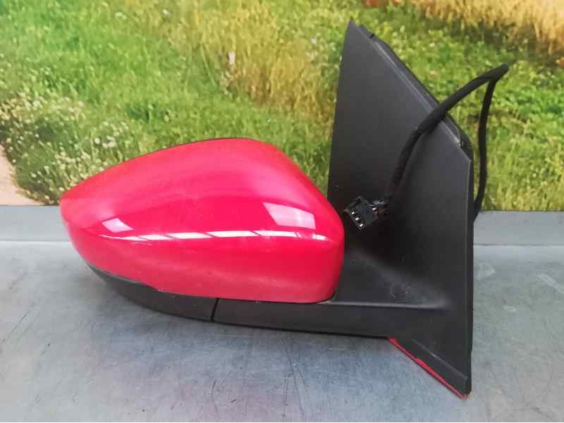 Recambio de retrovisor derecho para volkswagen polo (6r1) advance referencia OEM IAM 6R1857502AR 6 CABLES ELECTRICO
