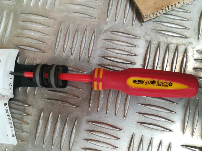 Recambio de destornillador maurer para » otros... no usar standard referencia OEM IAM 2324991 SEG. PH. 0 / 75 MM 
