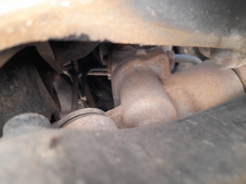 Recambio de cremallera direccion para toyota avensis (_t25_) 2.2 d-4d (adt251_) referencia OEM IAM 4425005081 ASISTIDA 