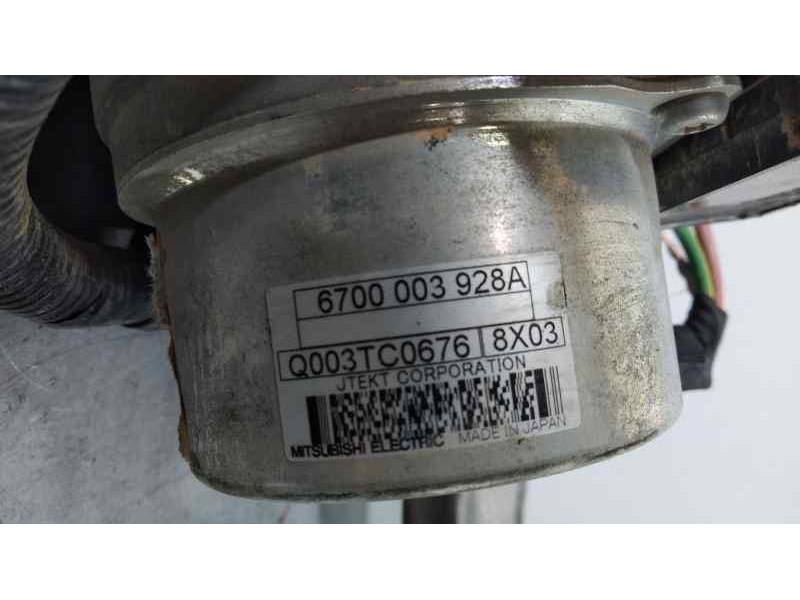 Recambio de cremallera direccion para peugeot 2008 (--.2013) signature referencia OEM IAM 6700003928A  ELECTRO-MECANICA