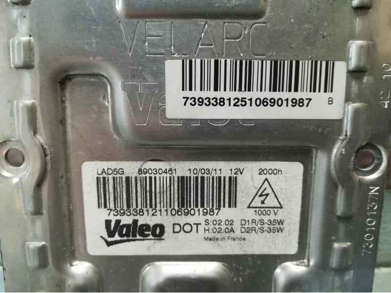 Recambio de centralita faros xenon para citroën c8 2.0 hdi 160 exclusive referencia OEM IAM 89030461 LAD5G VALEO