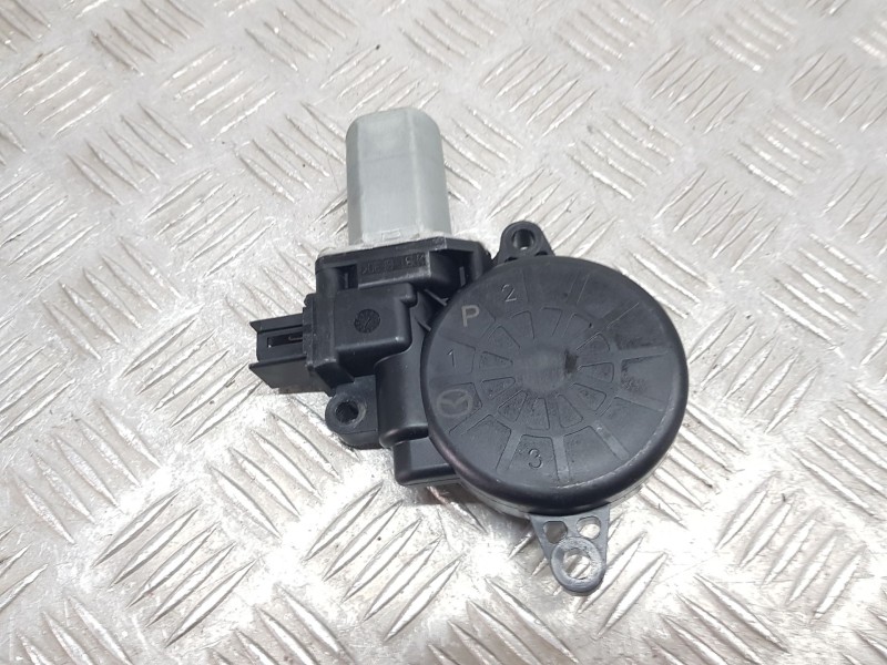 Recambio de motor elevalunas trasero derecho para mazda 6 sedán (gh) 1.8 mzr referencia OEM IAM D6515858X 6 PINS 