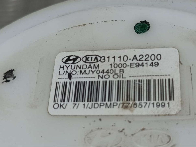 Recambio de aforador para kia ceed business referencia OEM IAM 31110A2200 1000E94149 