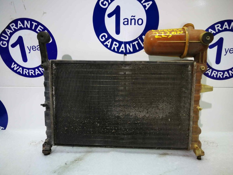 Recambio de radiador agua para lancia dedra berl. 1.6 cat referencia OEM IAM   