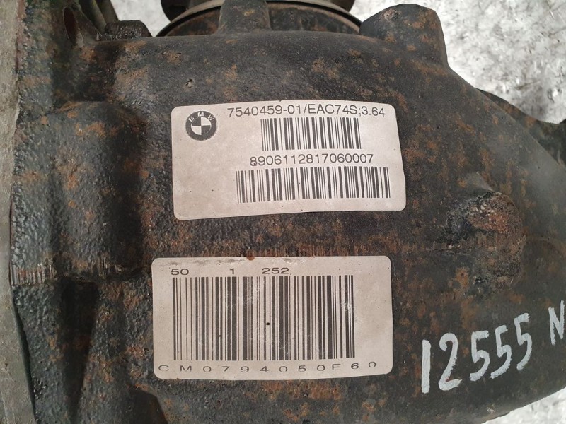 Recambio de diferencial trasero para bmw serie 5 berlina (e60) 530i referencia OEM IAM EAC74S  