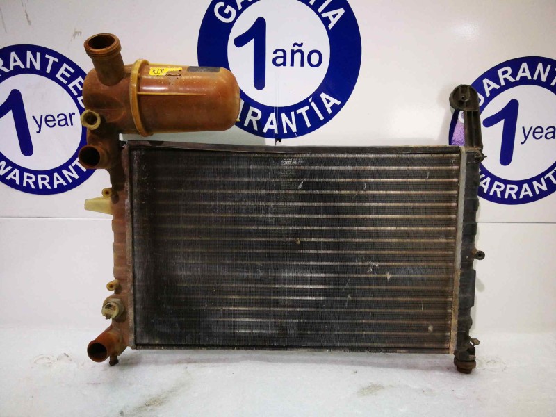 Recambio de radiador agua para lancia dedra berl. 1.6 cat referencia OEM IAM   