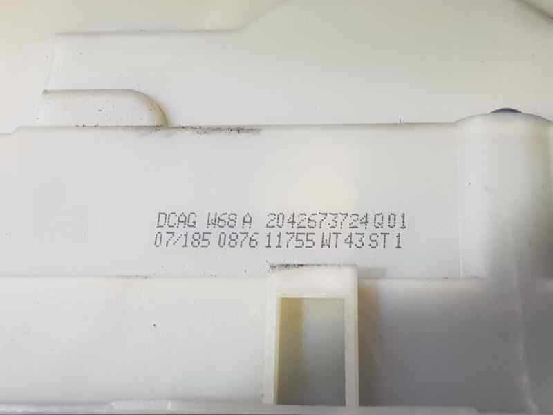 Recambio de palanca cambio para mercedes-benz clase c (w204) berlina c 280 (204.054) referencia OEM IAM 2042673724Q01 11755WT43S