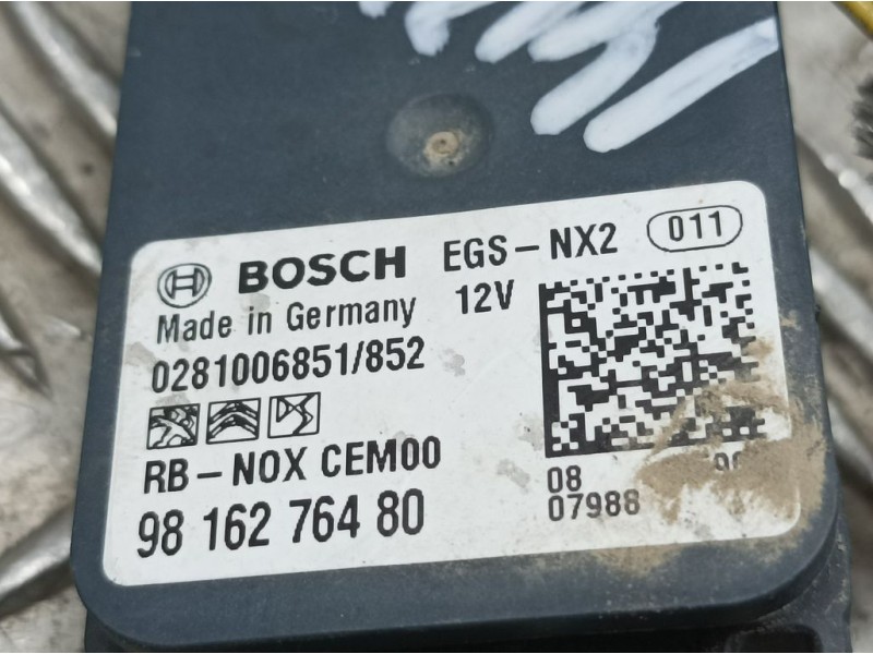 Recambio de sonda lambda para peugeot rifter gt line standard referencia OEM IAM 9816276480 0281006851852 BOSCH