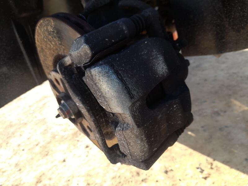 Recambio de pinza freno delantera derecha para fiat tipo hatchback (356_, 357_) 1.4 (356hxa1b) referencia OEM IAM 77367589  