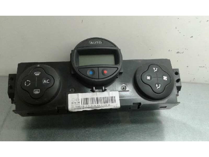 Recambio de mando climatizador para renault megane ii berlina 5p 1.5 dci diesel referencia OEM IAM 69340063  8200407123