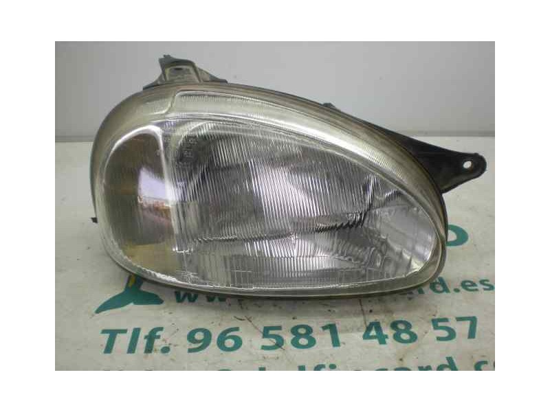 Recambio de faro derecho para opel corsa b 1.5 diesel referencia OEM IAM   
